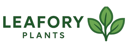 Leafory Plants logo