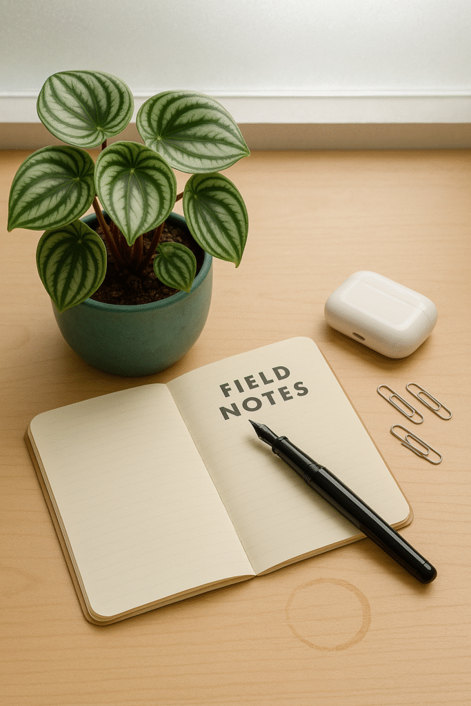 Watermelon Peperomia