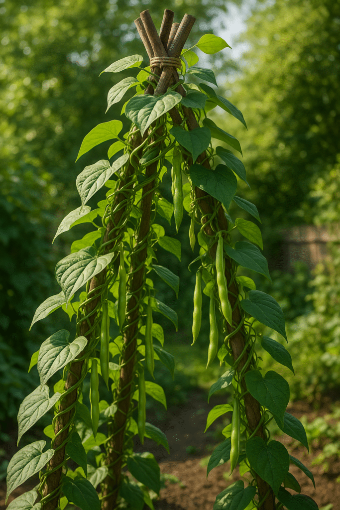 Pole Beans