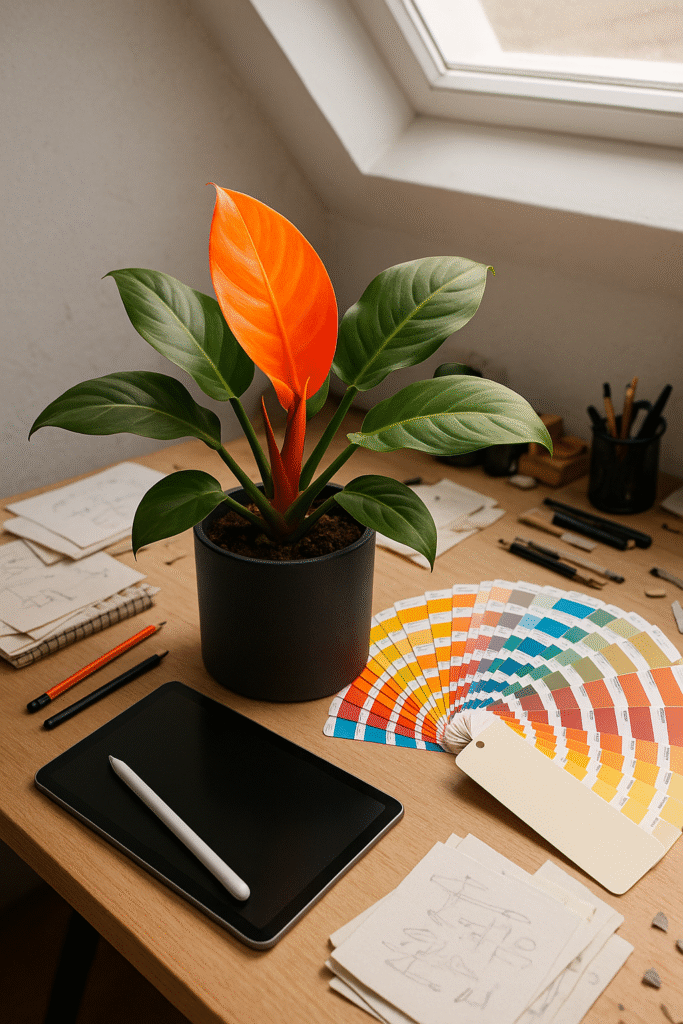 Philodendron ‘Prince of Orange’