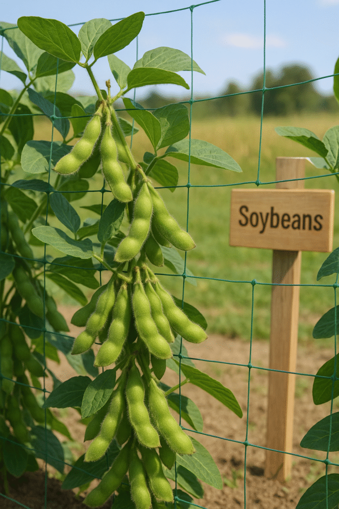 Edamame (Soybean Vines)