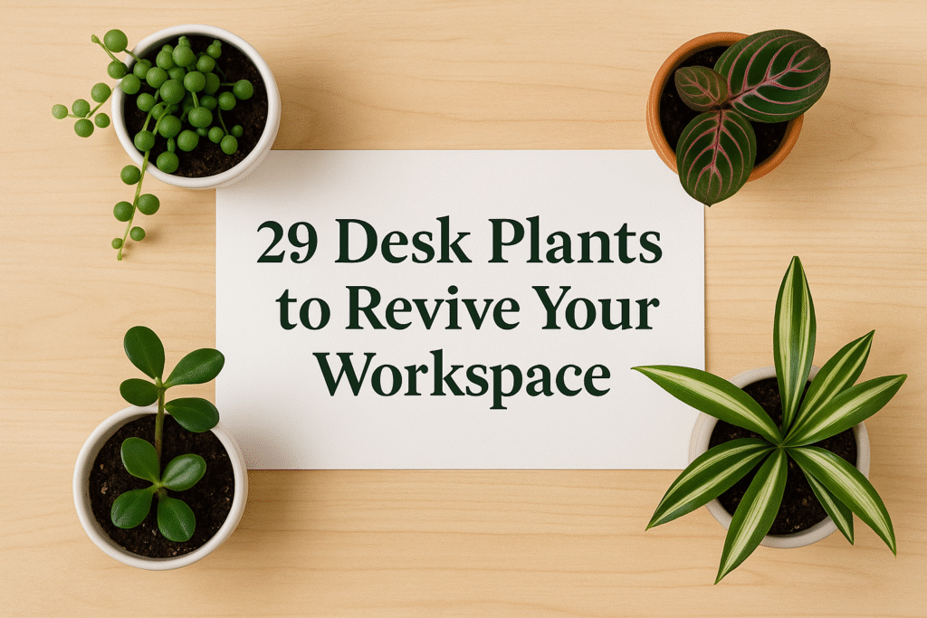 Office Desk Plants
