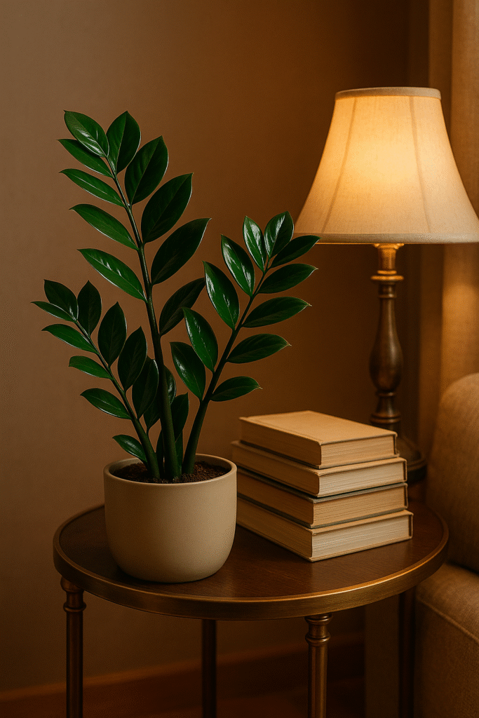 ZZ Plant for Glossy Green Elegance