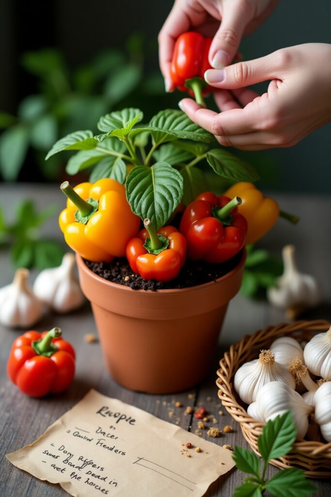 Peppers (Mini Varieties)