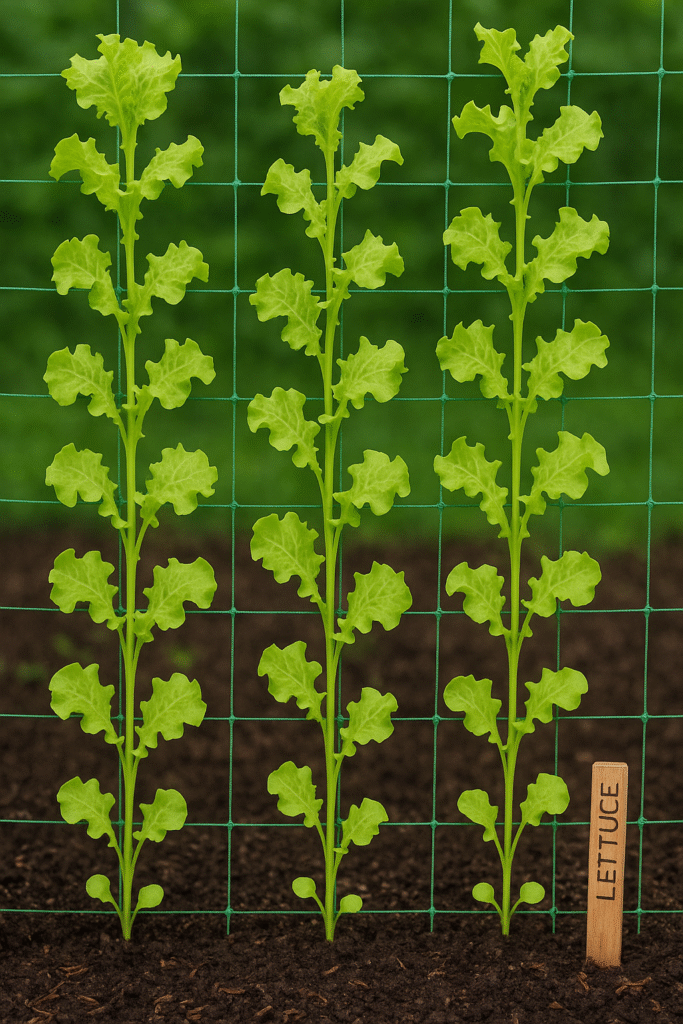 Climbing Lettuce (Loose Leaf Types)