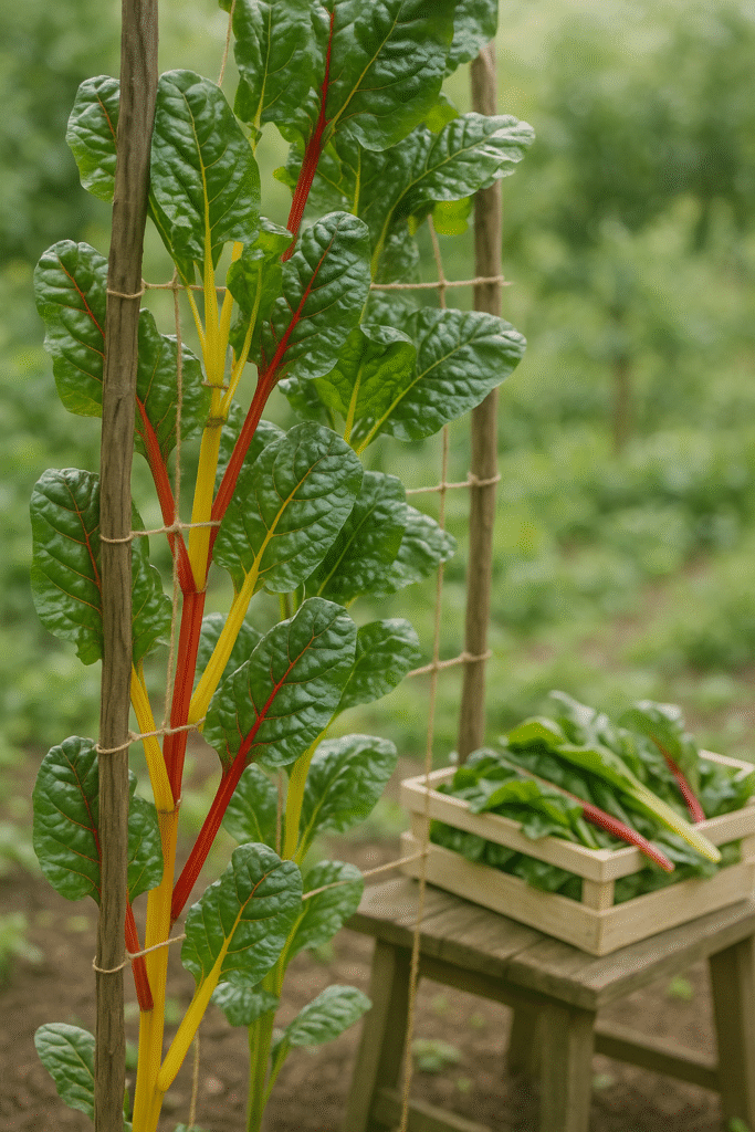 Climbing Swiss Chard