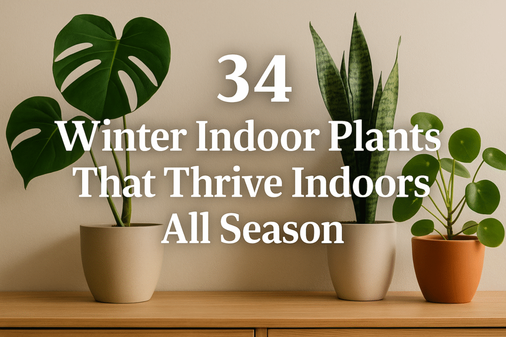 Winter Indoor Plants