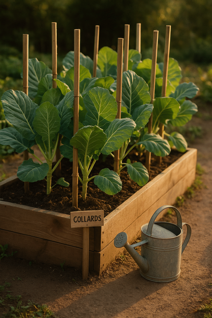 Collard Greens (Upright Varieties)