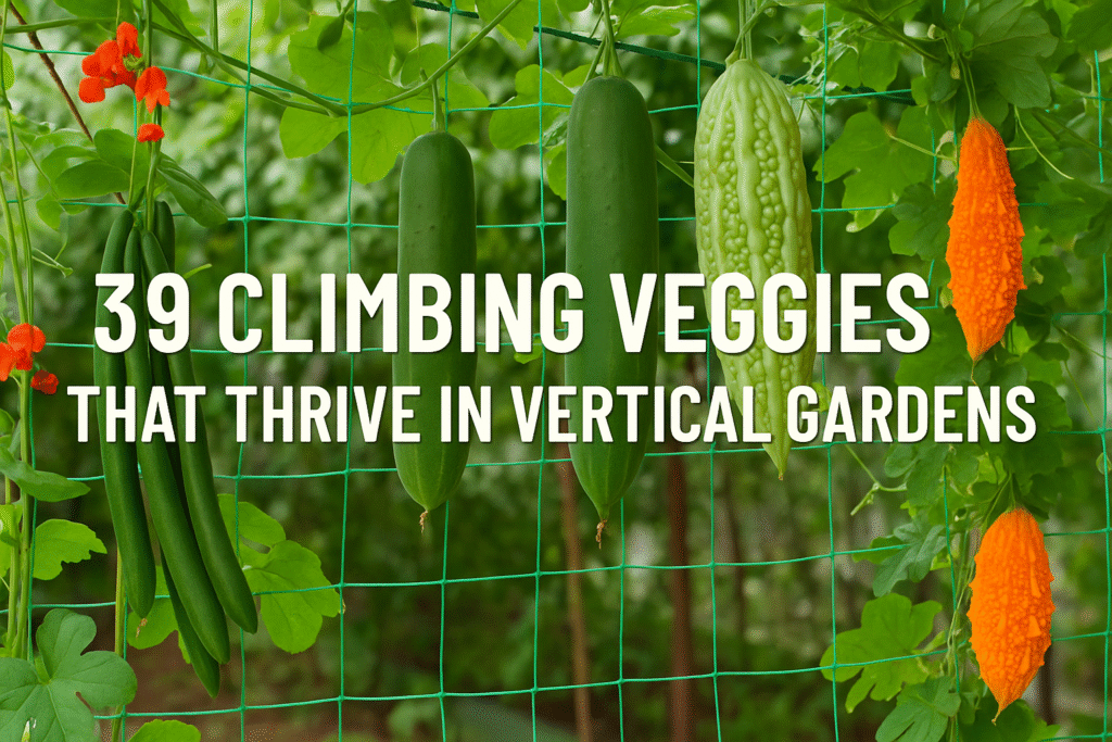 climbing vegetable plants
