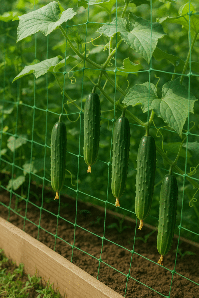 Vining Cucumbers