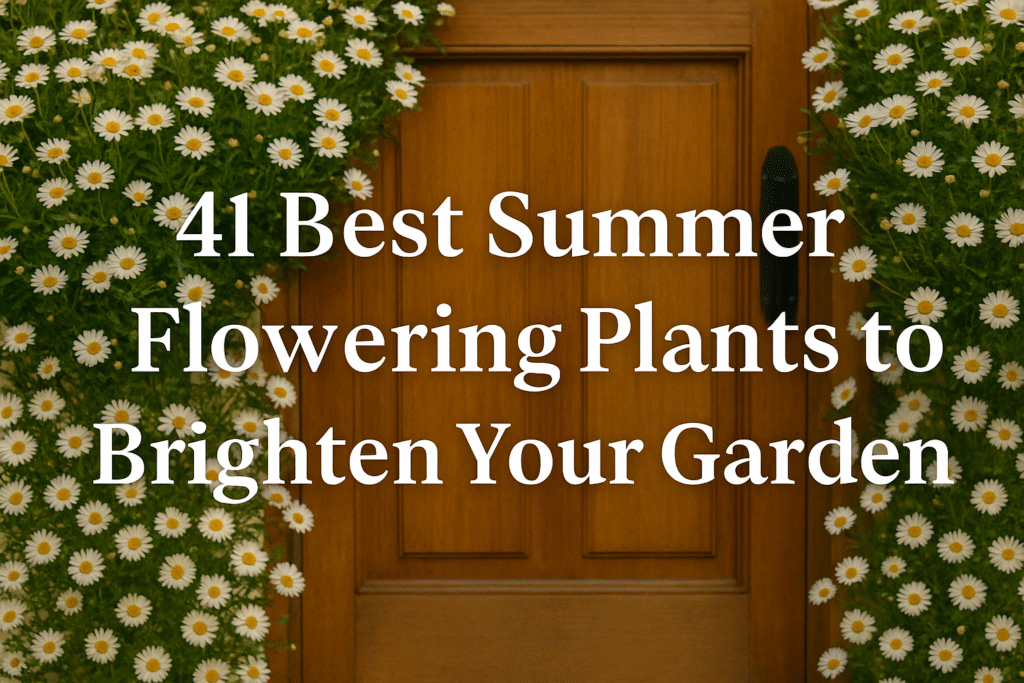 Summer Flowering Plants