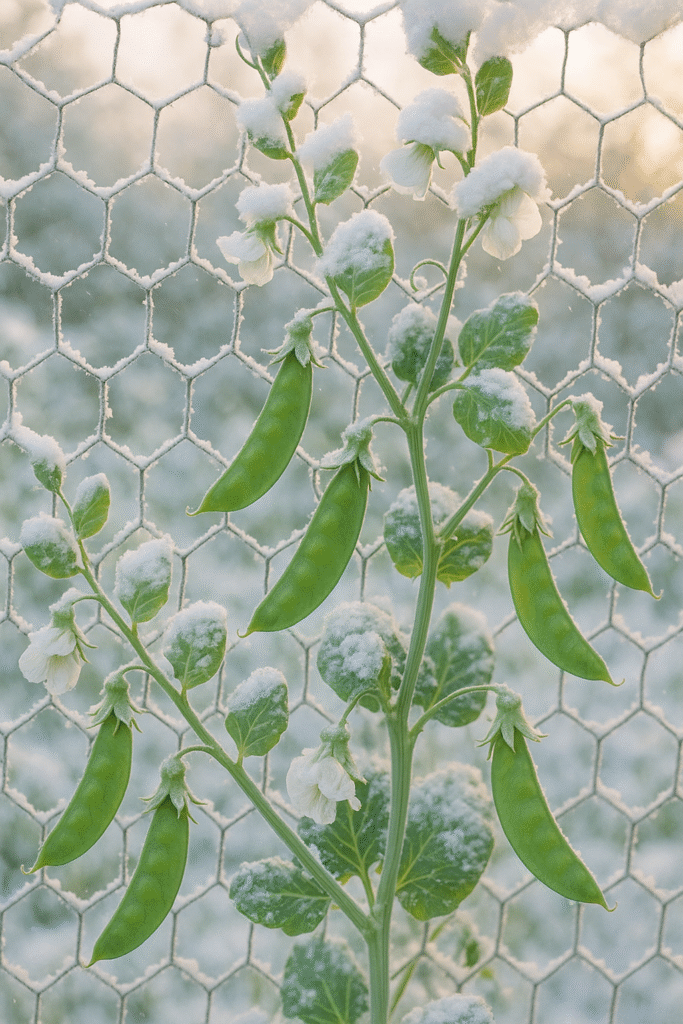 Snow and Snap Peas