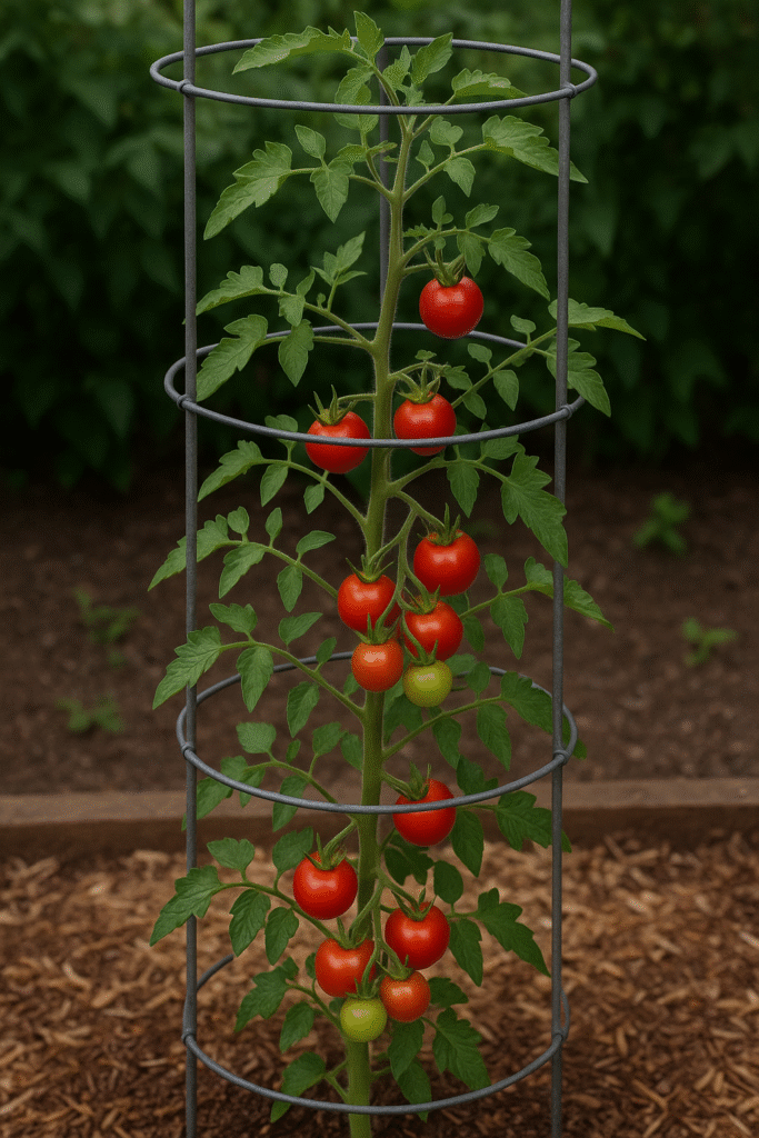 Indeterminate Tomatoes