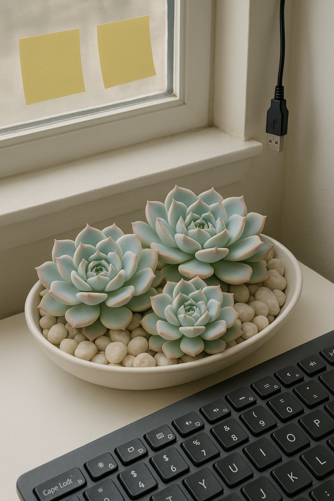 Mexican Snowball (Echeveria)