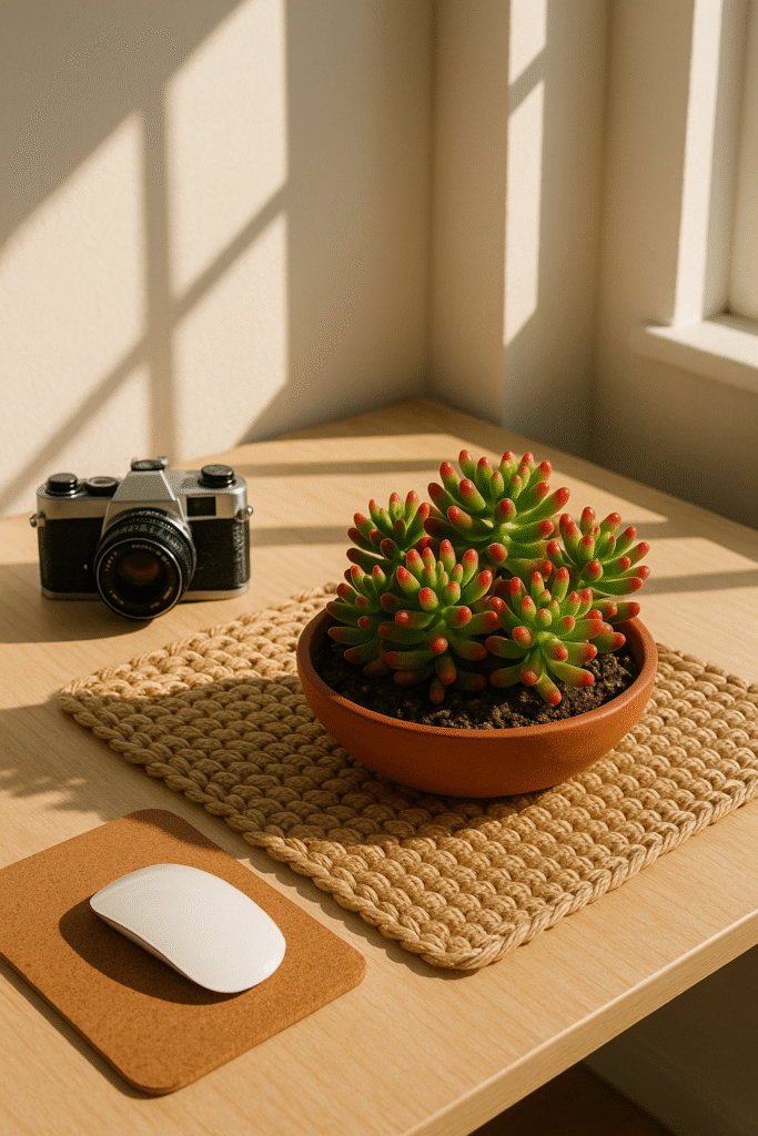 Jelly Bean Plant (Sedum rubrotinctum)