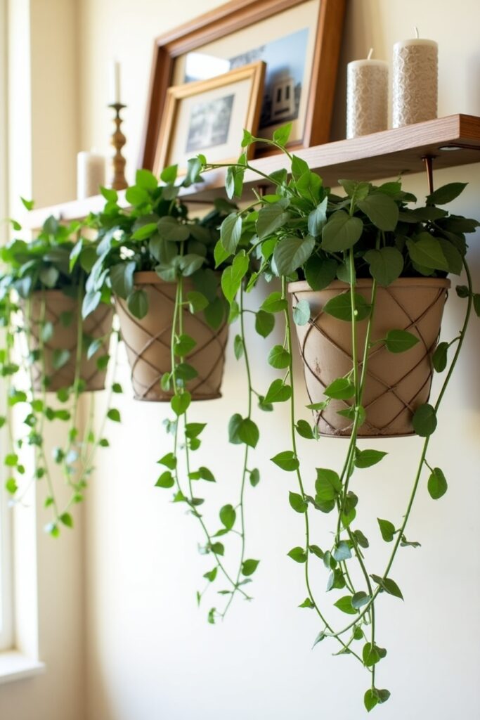 English Ivy for Romantic Decor