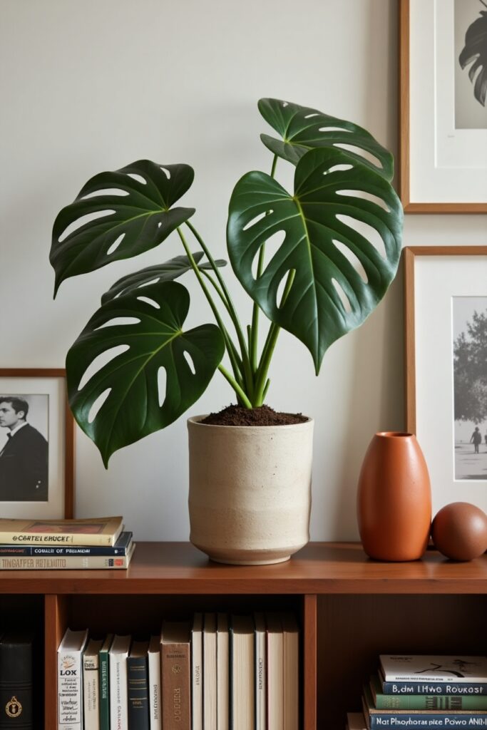 Philodendron for Dramatic Leaf Shapes