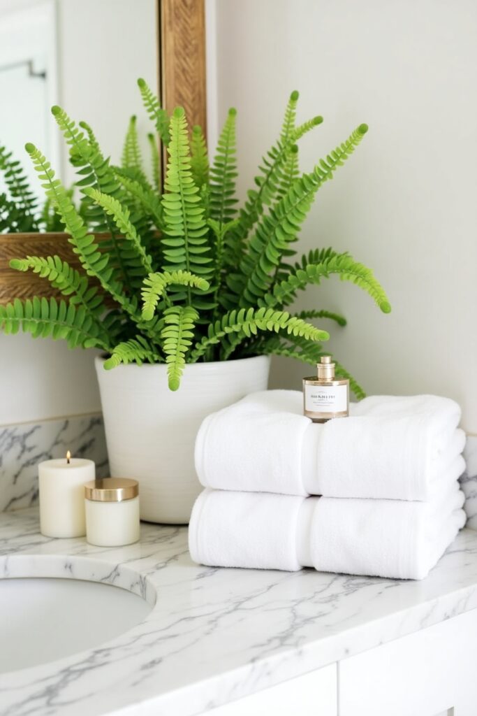 Boston Fern for Soft Texture