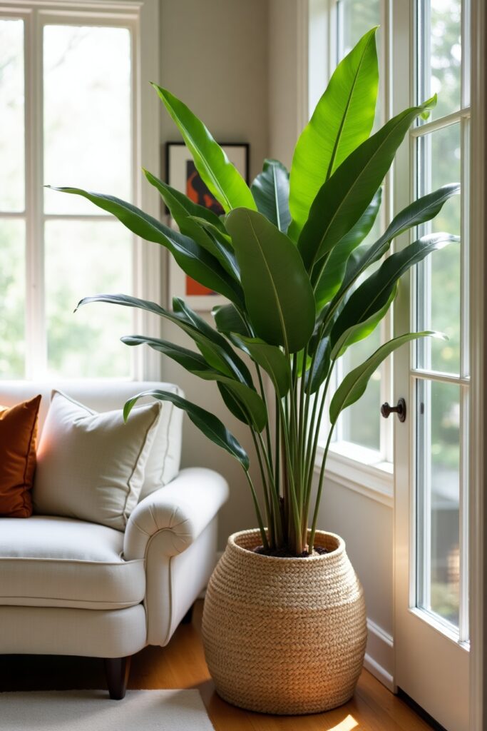 Bird of Paradise for Tropical Statement