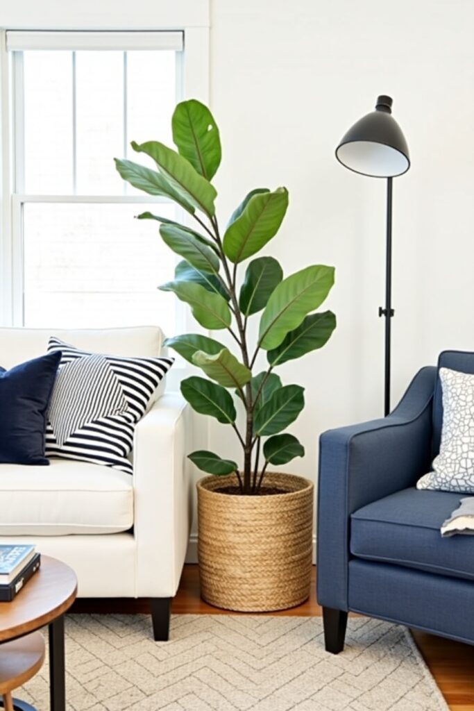 Fiddle Leaf Fig for Trendy Impact