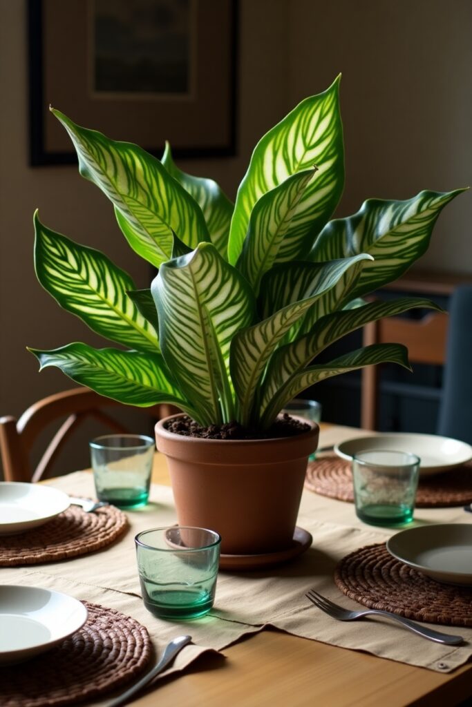 Prayer Plant for Dynamic Patterns