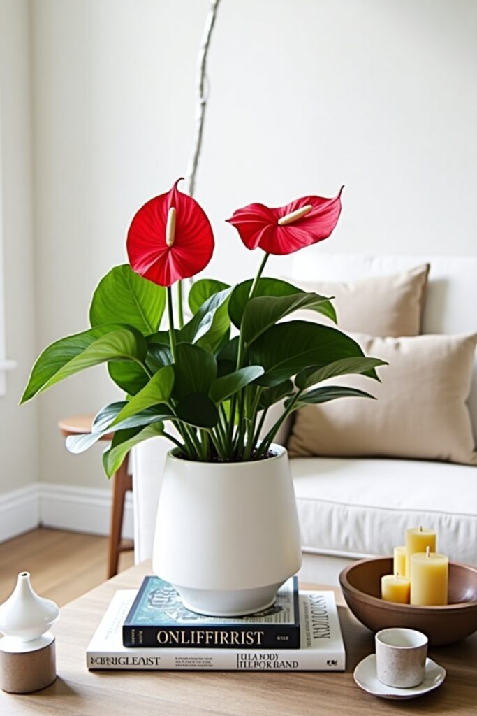 Anthurium for Long-lasting Color
