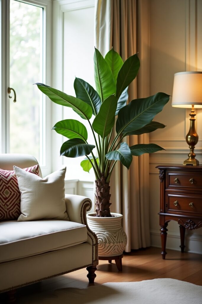 Parlor Palm for Classic Style