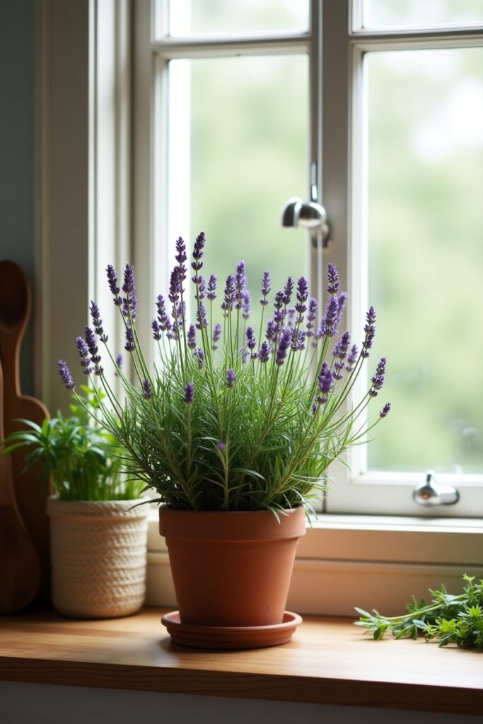 Lavender for Aromatic Appeal