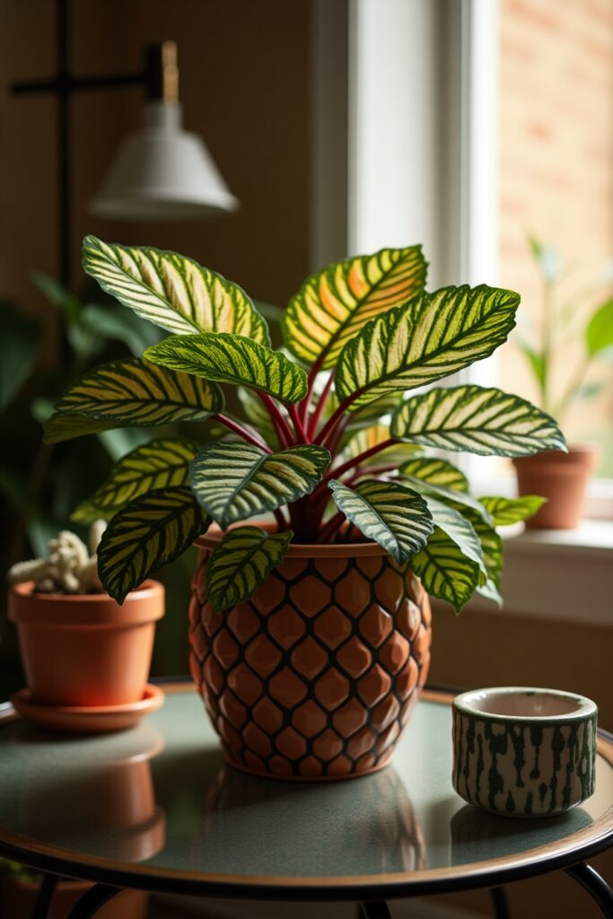 Begonia Rex for Stunning Leaves