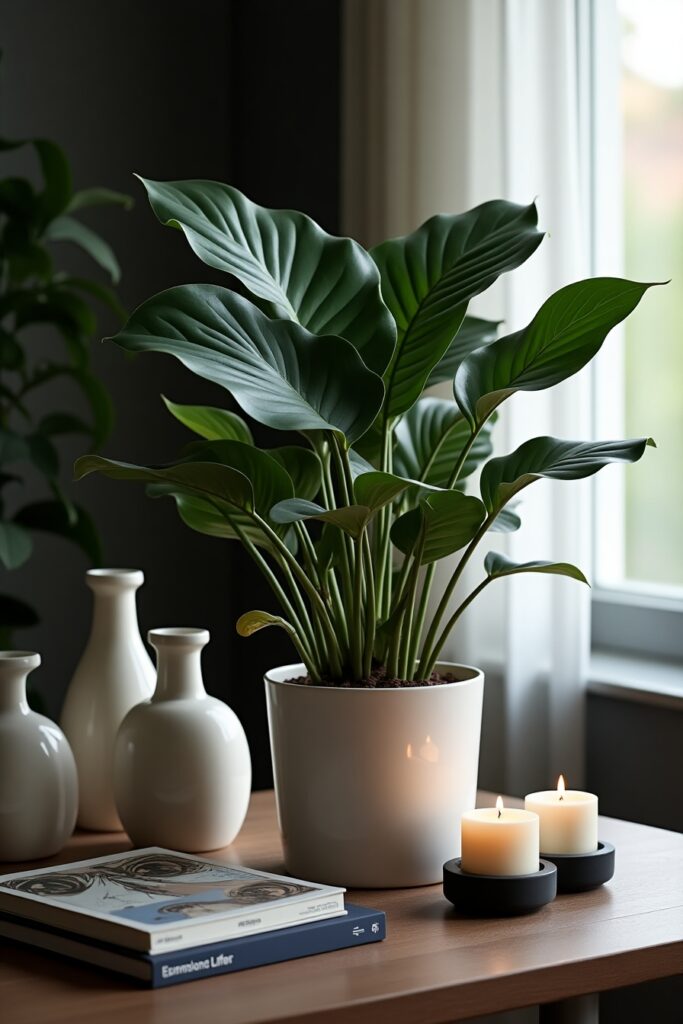 Peacock Plant for Exotic Patterns