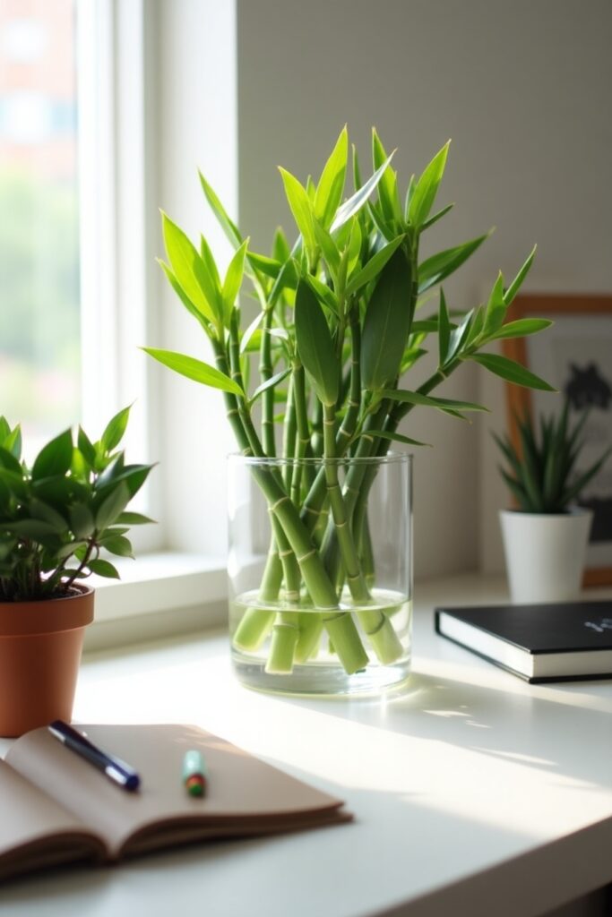 Lucky Bamboo for Simple Style