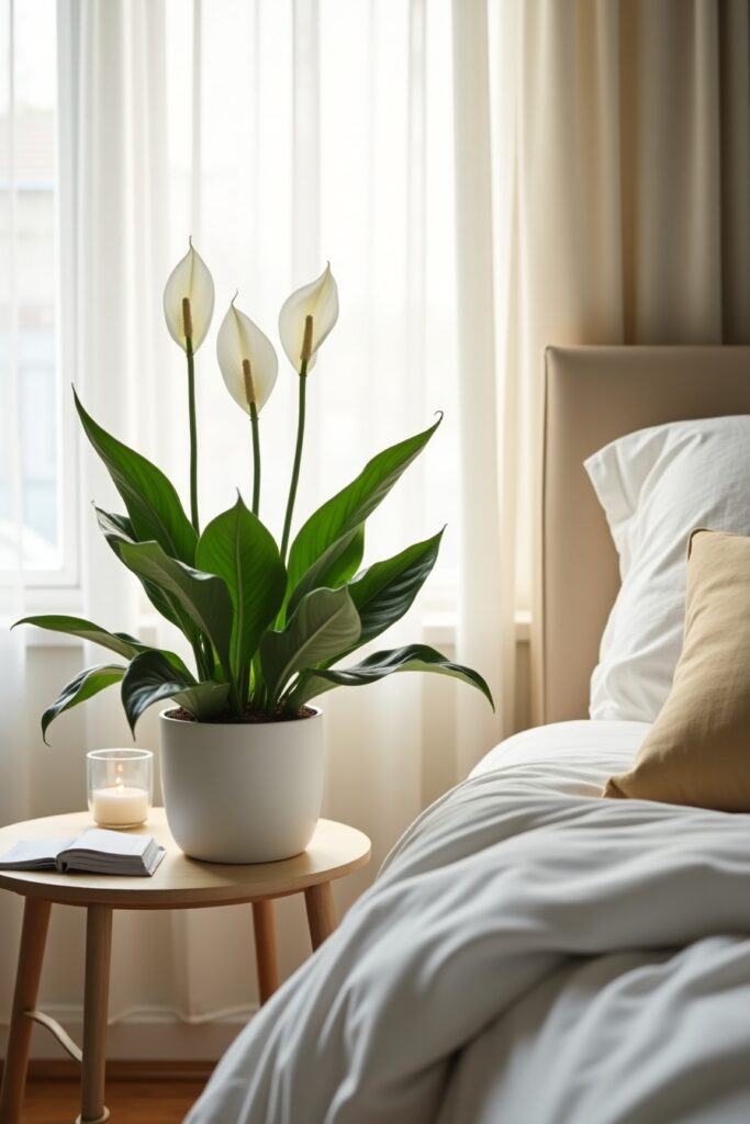 Peace Lily for Natural Air Purification