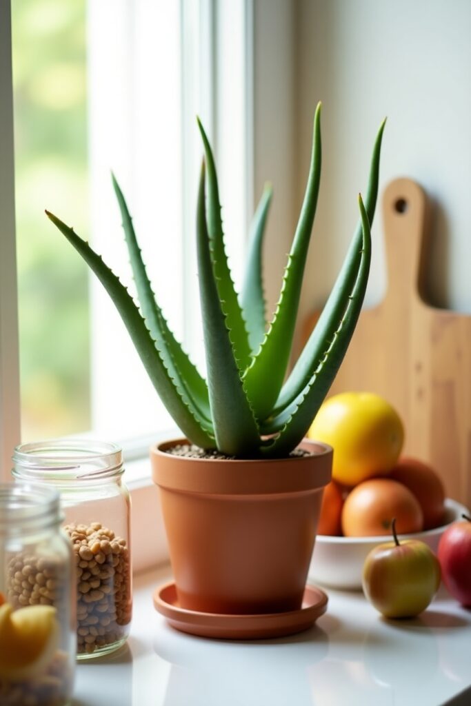 Aloe Vera for Functional Decor