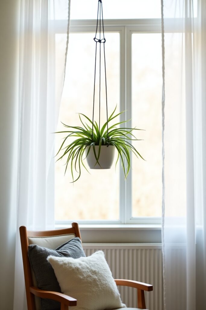 Spider Plant for Airy Ambiance