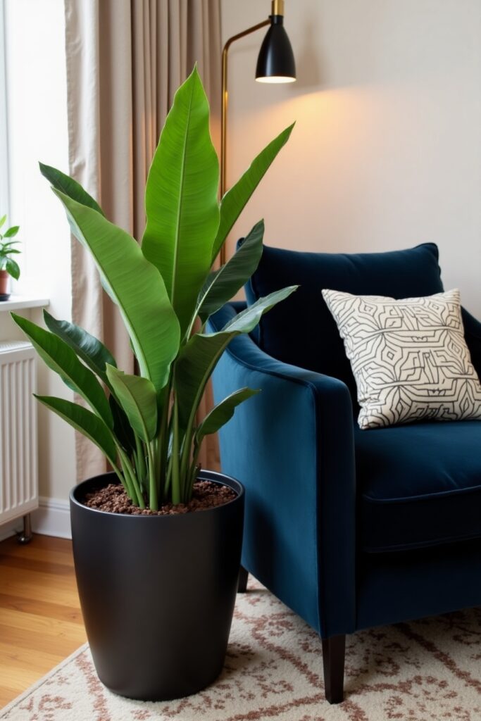 Rubber Plant for Sophisticated Style