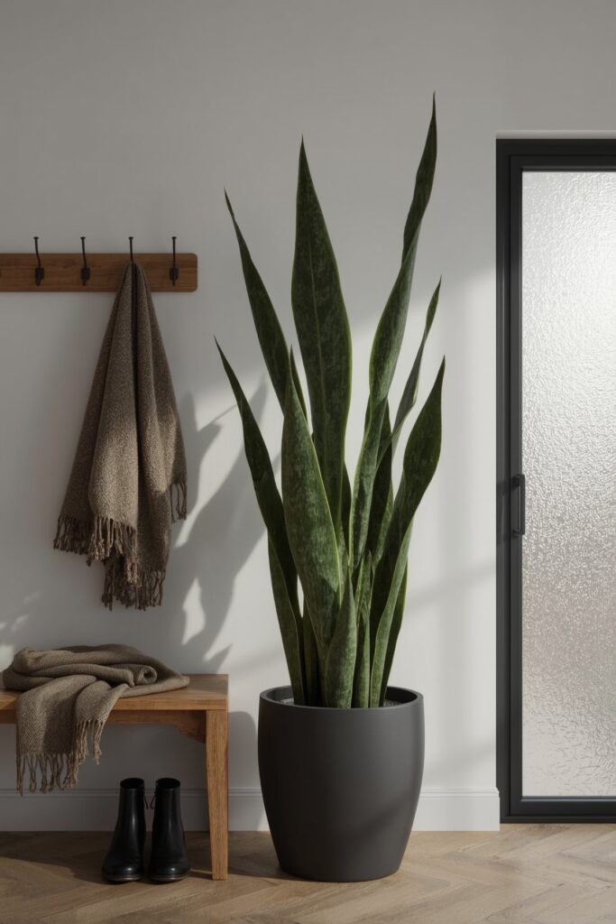 Snake Plant (Sansevieria)