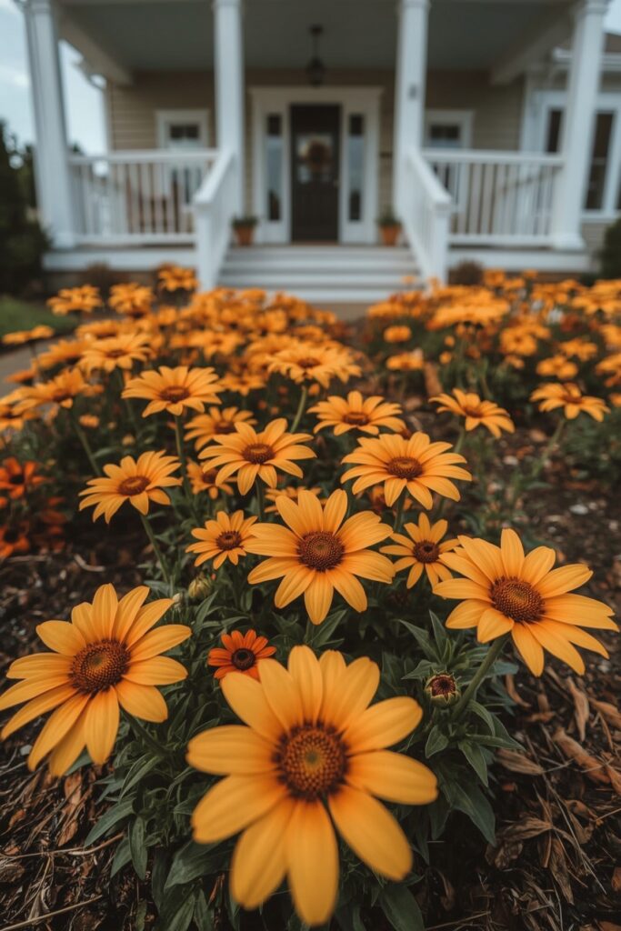 Gazania in Front Yards