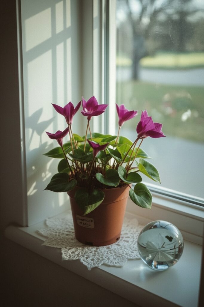 Oxalis Triangularis