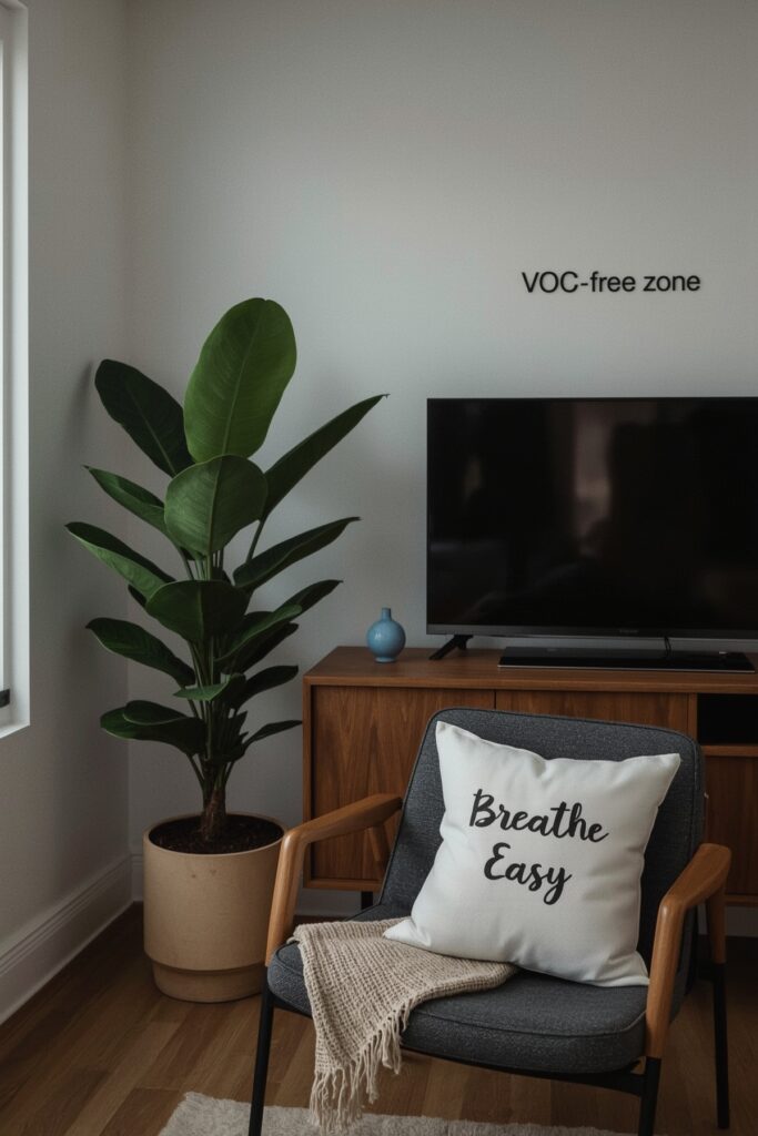 Rubber Plant (VOC absorber)