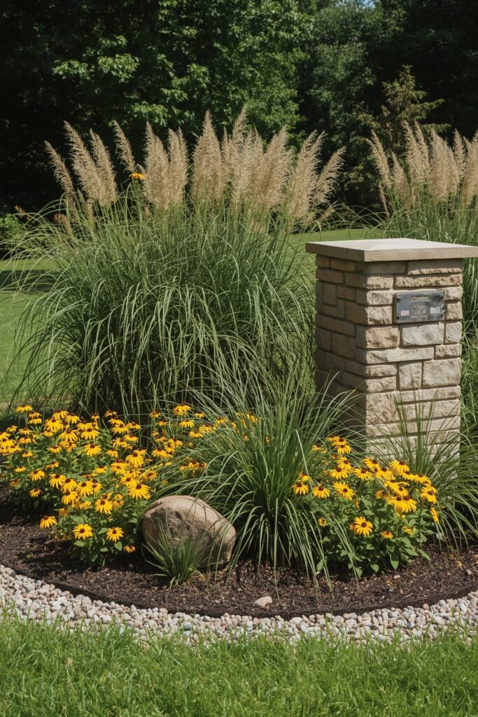 Rudbeckia in Entry Islands