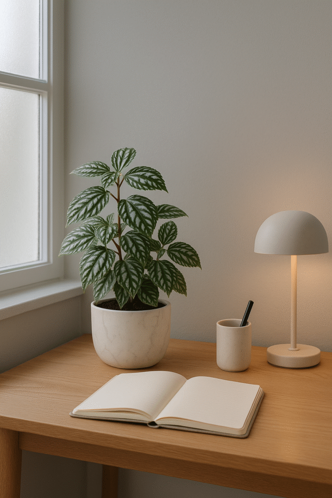 Aluminum Plant (Pilea cadierei)