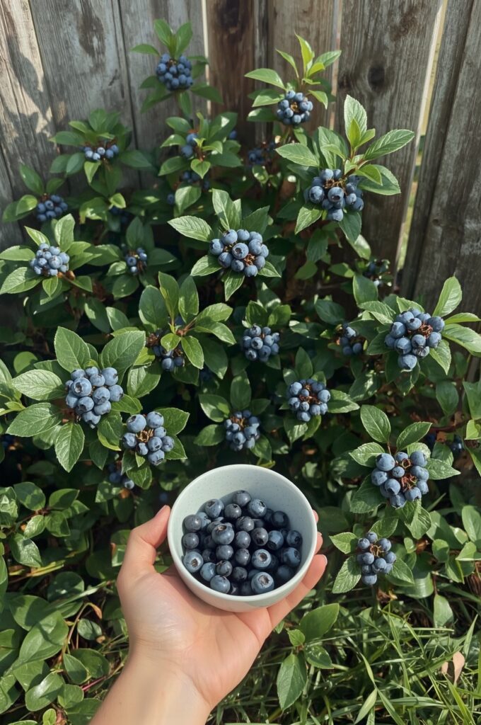 Blueberries