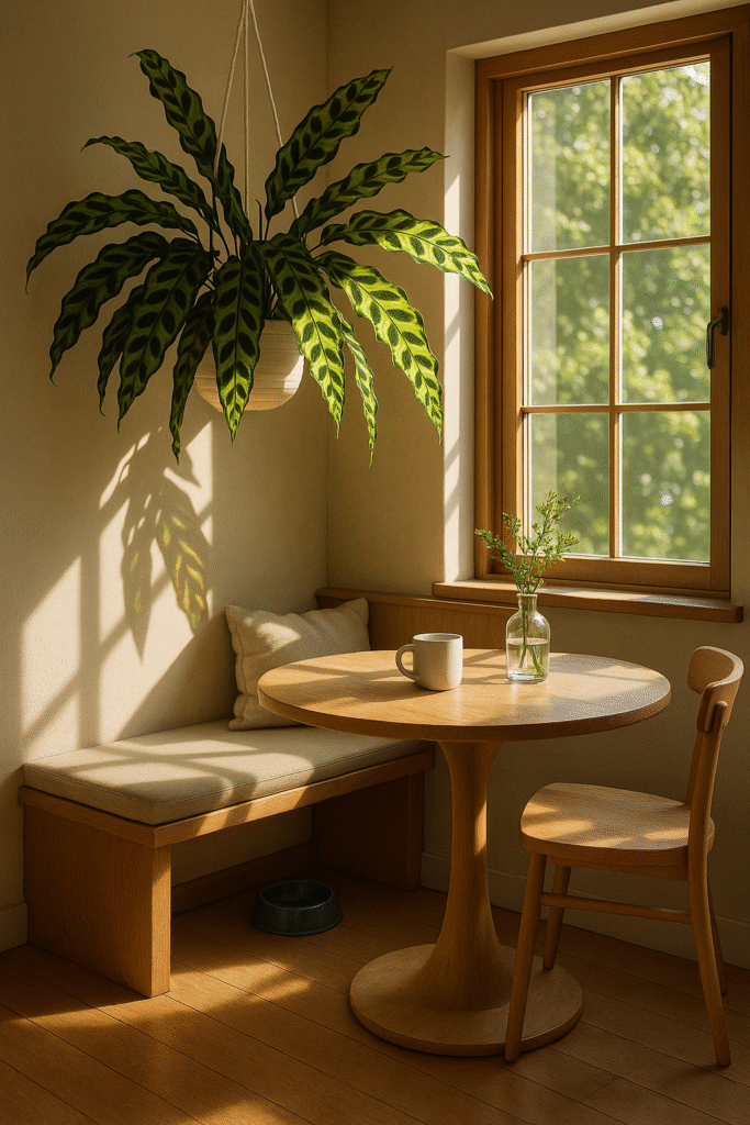 Rattlesnake Plant (Calathea lancifolia)