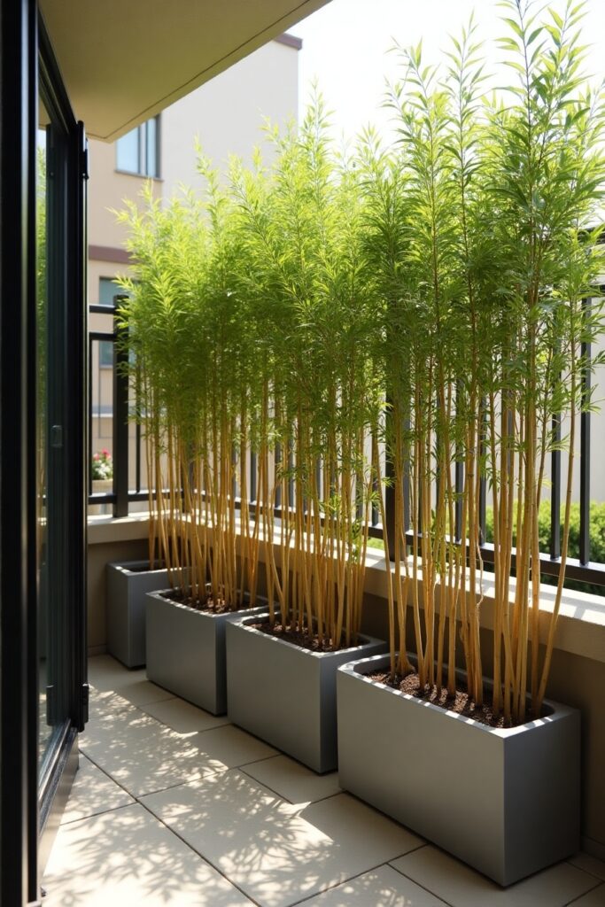 Golden Bamboo for Privacy