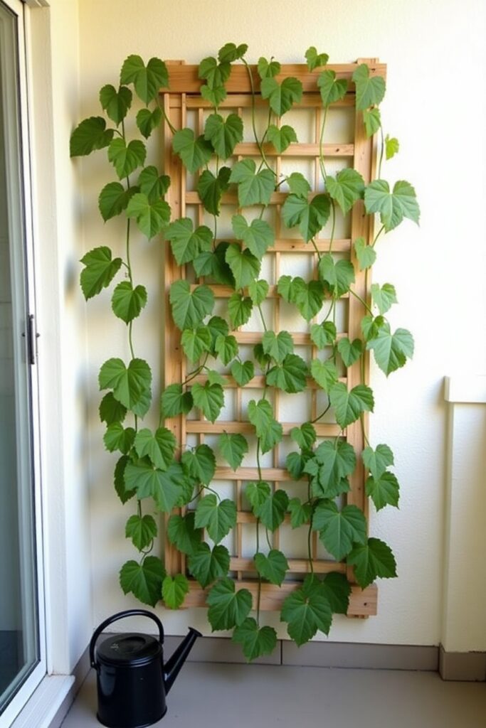 Vertical Cucumber Planters