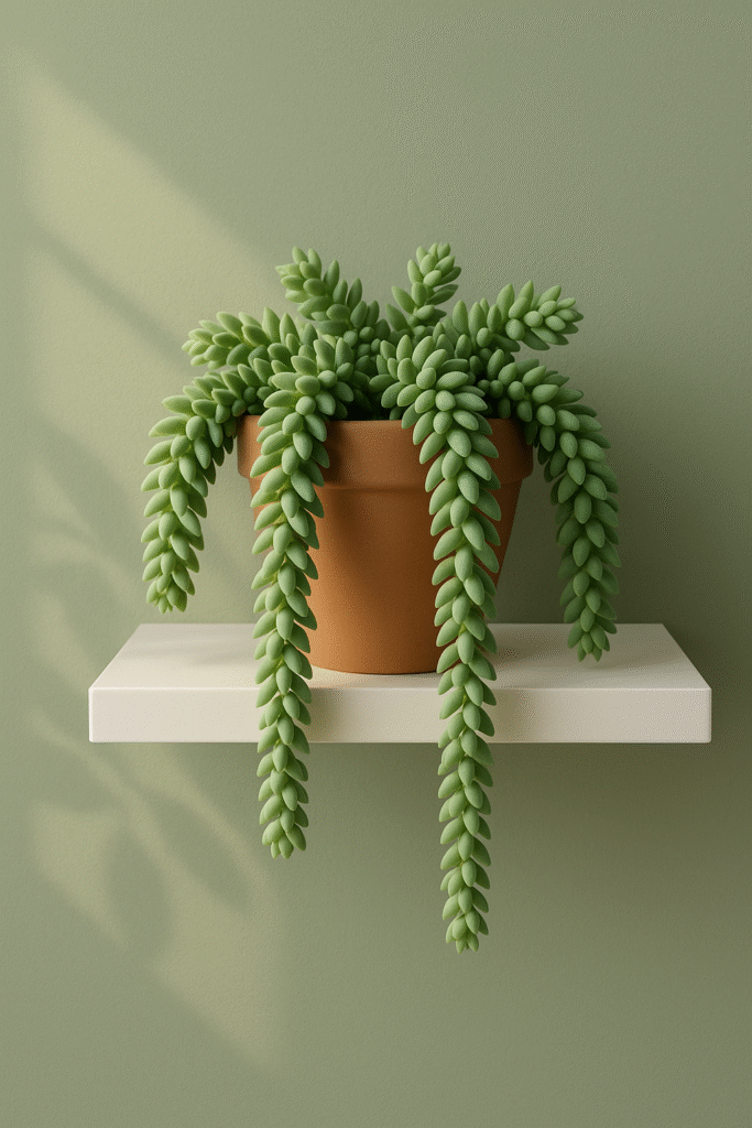 Burro’s Tail (Sedum morganianum)