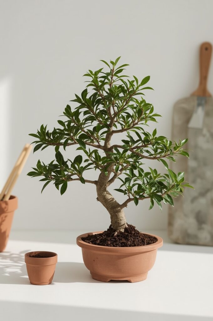 Repot When Necessary