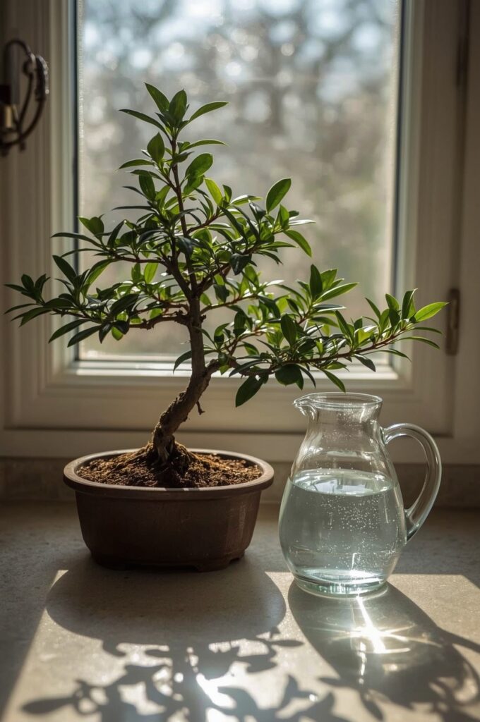 Use Room Temperature Water