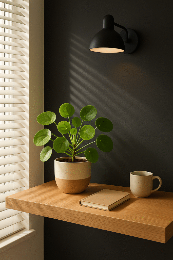 Chinese Money Plant (Pilea peperomioides)