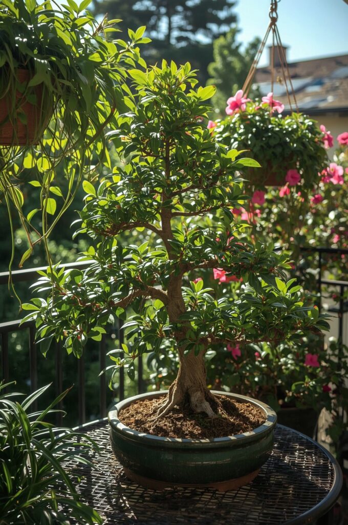 Summer Care for Bonsai